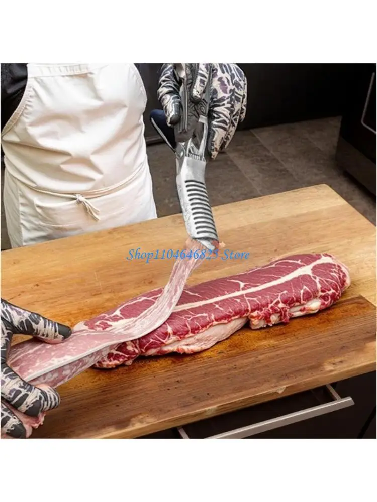Zinc Alloy Construction Rib Membrane Peeling Remover Tool With Ergonomic Nonslip Grip Arched Blade For Easy Maintenances
Zinc Alloy Construction Rib Membrane Peeling Remover Tool With Ergonomic Nonslip Grip Arched Blade For Easy Maintenances