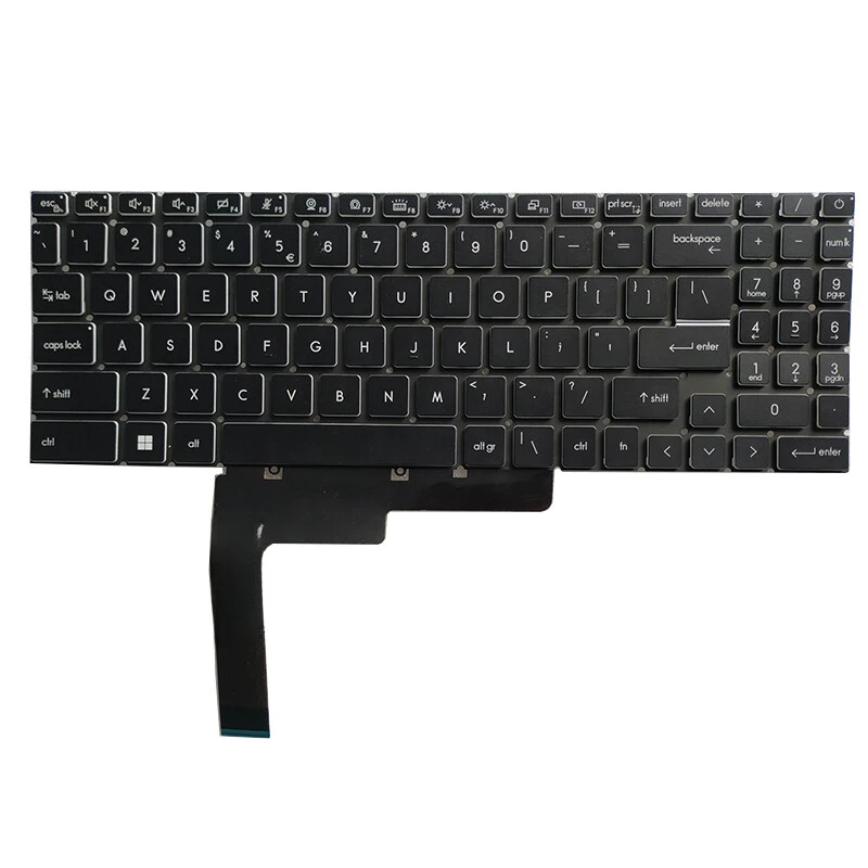 YY+Laptop New for MSI Modern 15 B12M MS-15H1 MS-15H2 Keyboard US
YY+Laptop New for MSI Modern 15 B12M MS-15H1 MS-15H2 Keyboard US