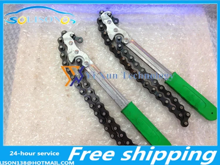 switch Filter wrench / oil grid wrench / chain oil grid / oil core disassembly / ball retrievers Free Shipping.2PCS
switch Filter wrench / oil grid wrench / chain oil grid / oil core disassembly / ball retrievers Free Shipping.2PCS