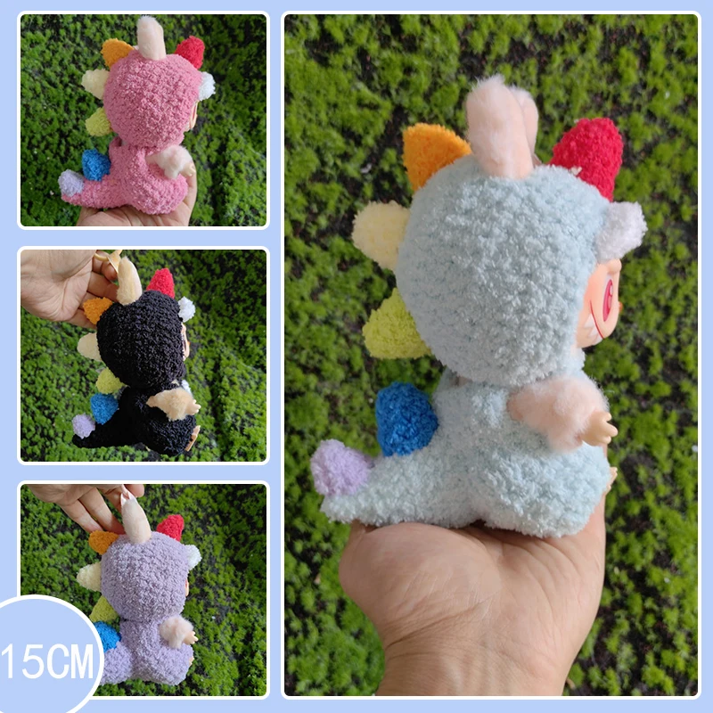 Monster Cartoon 15cm Labubu Doll Only Little Clothes Fashion Hoodies Cute Clothes Color Doll Accessories Ornament Child Gifts
Monster Cartoon 15cm Labubu Doll Only Little Clothes Fashion Hoodies Cute Clothes Color Doll Accessories Ornament Child Gifts