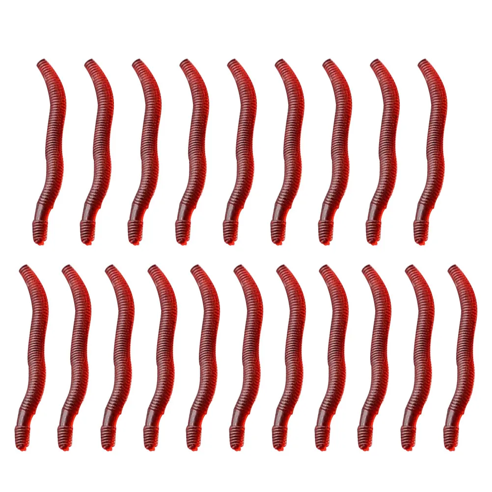 150pcs Lifelike Lures 4cm Lifelike Earthworms Red Fake Earthworms Soft Baits Fishing Tackle Toy Realistic Fish Bait
150pcs Lifelike Lures 4cm Lifelike Earthworms Red Fake Earthworms Soft Baits Fishing Tackle Toy Realistic Fish Bait
