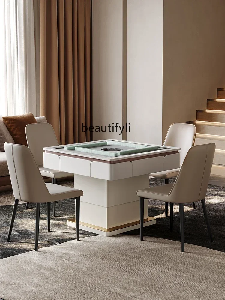 07Lifting coffee table mahjong machine dining table dual-purpose automatic bass electric mahjong table
07Lifting coffee table mahjong machine dining table dual-purpose automatic bass electric mahjong table