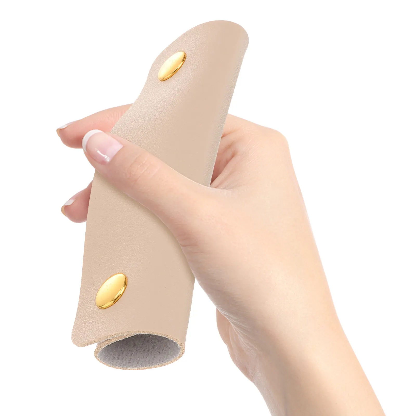1Pcs Luggage Handle Wrap PU Sleeve Large Protective Bag Handle Cover Elastic Handbag Accessories PU Sleeve
1Pcs Luggage Handle Wrap PU Sleeve Large Protective Bag Handle Cover Elastic Handbag Accessories PU Sleeve