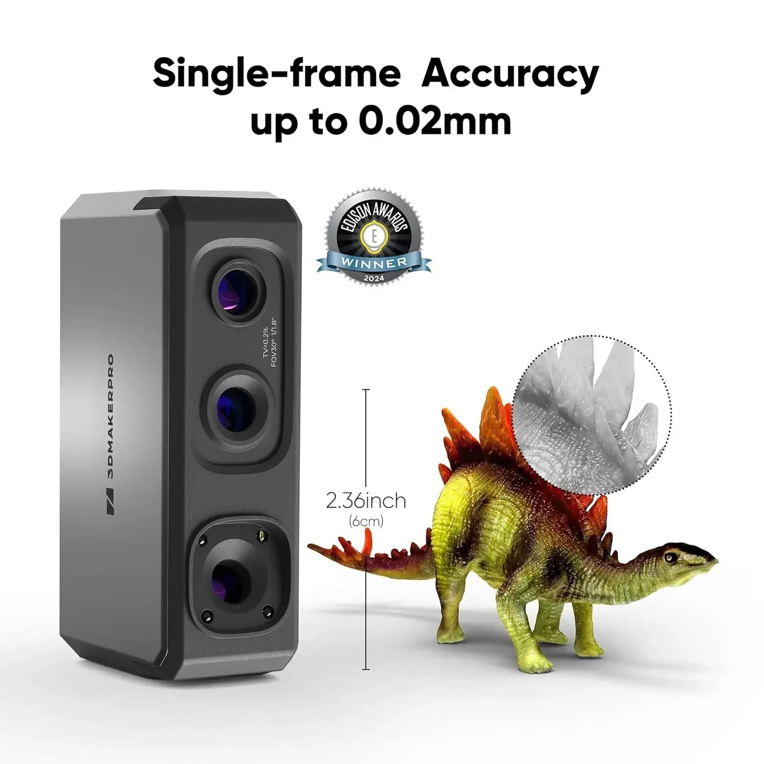 2025 NOVA3D Printing Handheld Scanner for 0.02mm Precision10FPS Scanning Speed Full Color 3D Model Scanning for Android/iOS/Win1
2025 NOVA3D Printing Handheld Scanner for 0.02mm Precision10FPS Scanning Speed Full Color 3D Model Scanning for Android/iOS/Win1