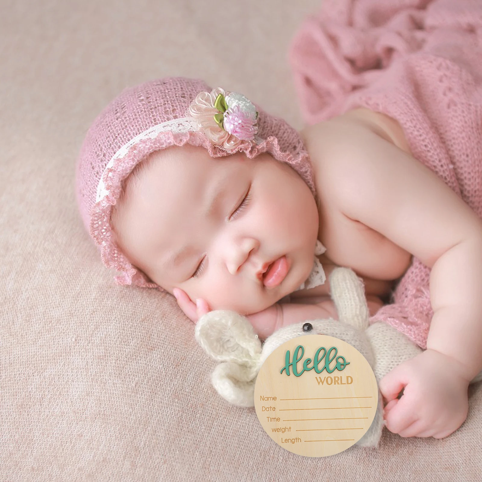 Wooden Circular Hospital Baby Sign Newborn Picture Props Name Green Announcement Round Shape Photography
Wooden Circular Hospital Baby Sign Newborn Picture Props Name Green Announcement Round Shape Photography