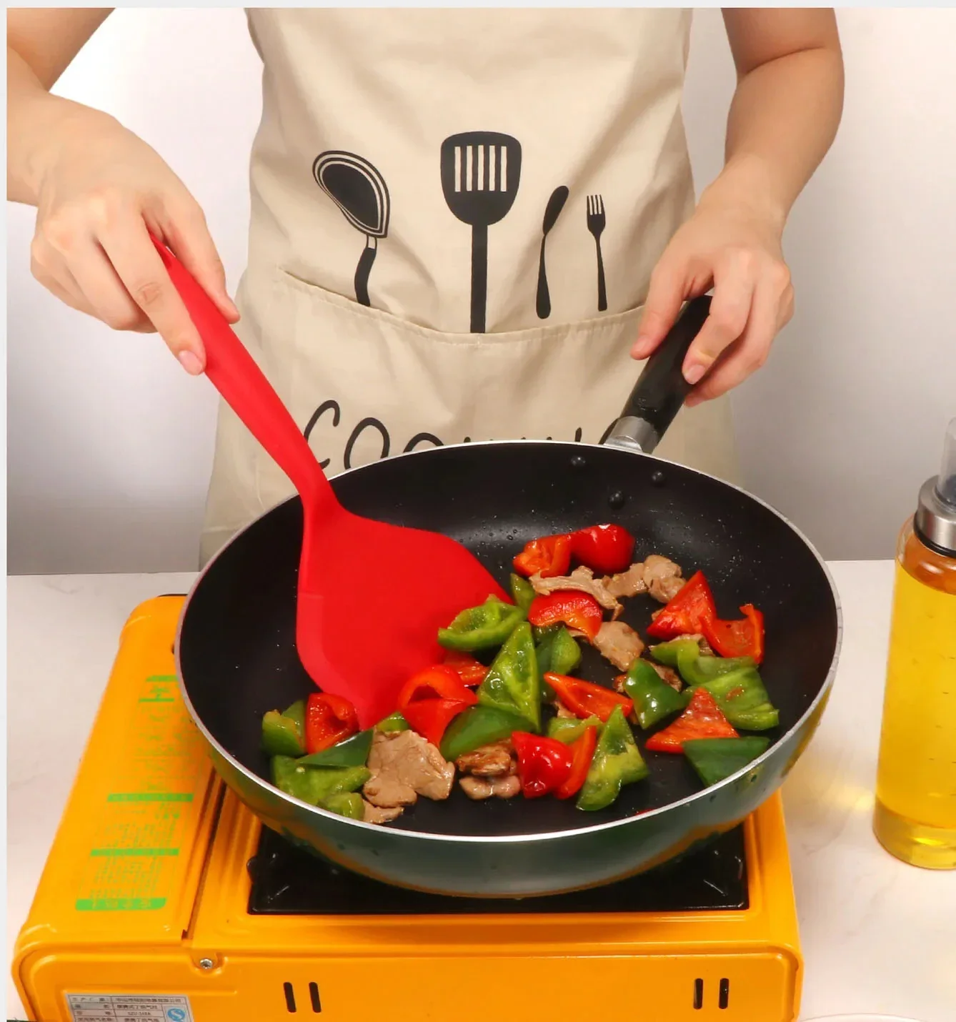 Silicone Spatula Pancakes Shovel Omelette Spatula Turner for Eggs Fish Pancake Non Stick Wide Soft Pizza Shovel Kitchen Scraper
Silicone Spatula Pancakes Shovel Omelette Spatula Turner for Eggs Fish Pancake Non Stick Wide Soft Pizza Shovel Kitchen Scraper