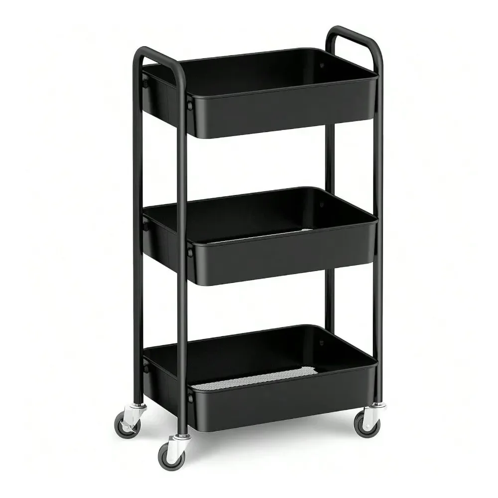 Kitchen Island And Cart Kitchen OrganizersTier Rolling Metal Storage Organizer Mobile Utility Cart, Kitchen Cart With Caster Whe
Kitchen Island And Cart Kitchen OrganizersTier Rolling Metal Storage Organizer Mobile Utility Cart, Kitchen Cart With Caster Whe