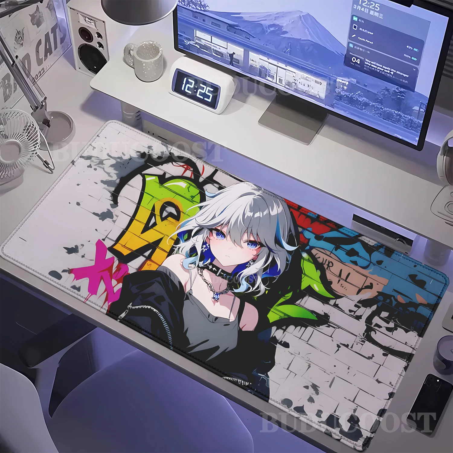 Graffiti Genshin Impact Anime girl Mouse Pad HD Printing Large Office accessories Computer Keyboard Mouse pad PC Gamer Desk Mat
Graffiti Genshin Impact Anime girl Mouse Pad HD Printing Large Office accessories Computer Keyboard Mouse pad PC Gamer Desk Mat