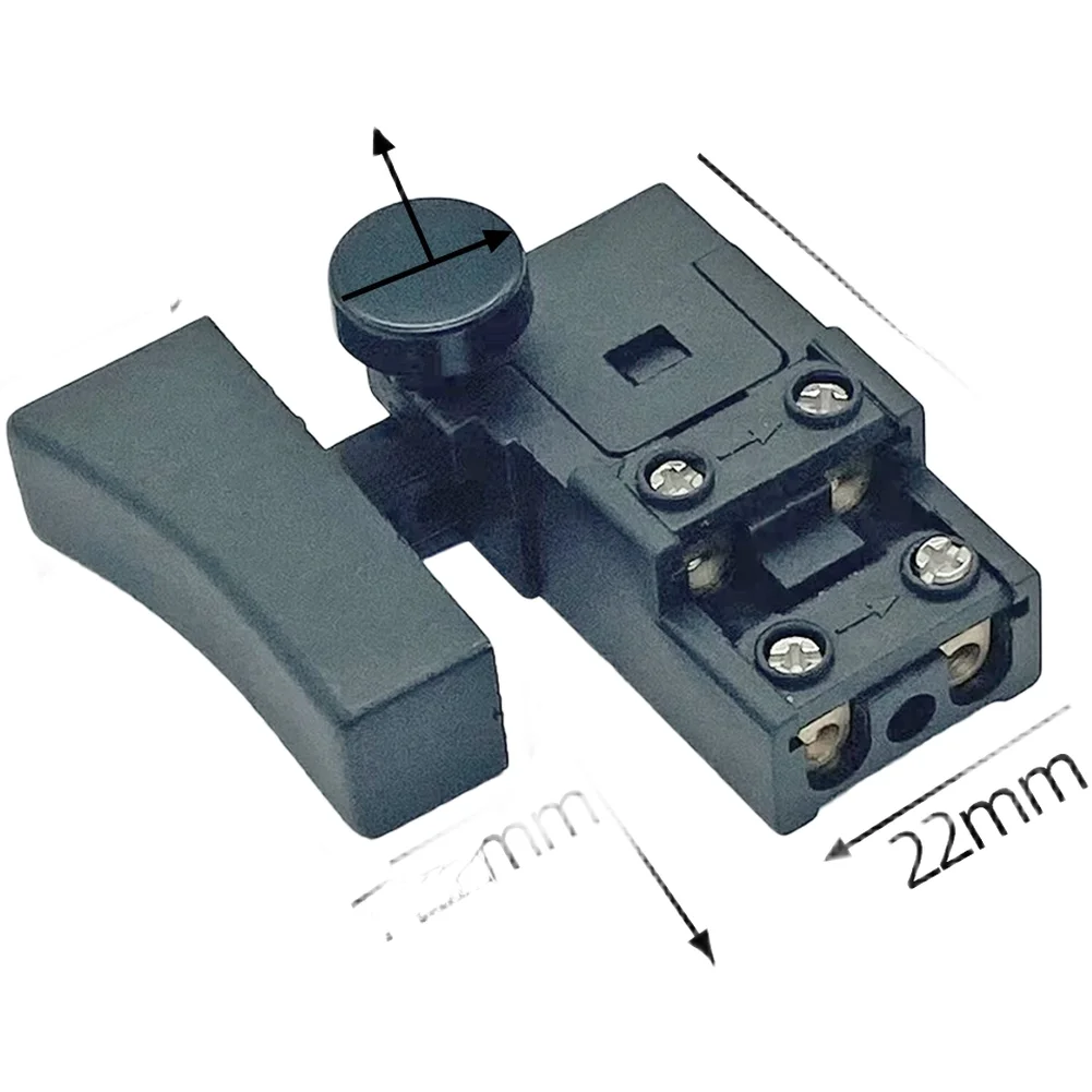 Electric Hammer Switch Replacement for For IMPACT Drill Models 26 28 Power Tool Accessories Designed for Heavy Duty and DIY Use
Electric Hammer Switch Replacement for For IMPACT Drill Models 26 28 Power Tool Accessories Designed for Heavy Duty and DIY Use