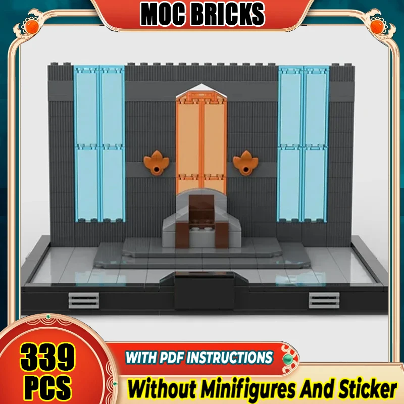 Звездный фильм Moc, строительные блоки, перспективный вид императорской камеры, модель, технология, кирпичи, сделай сам, сборка, игрушки, подарки
Звездный фильм Moc, строительные блоки, перспективный вид императорской камеры, модель, технология, кирпичи, сделай сам, сборка, игрушки, подарки