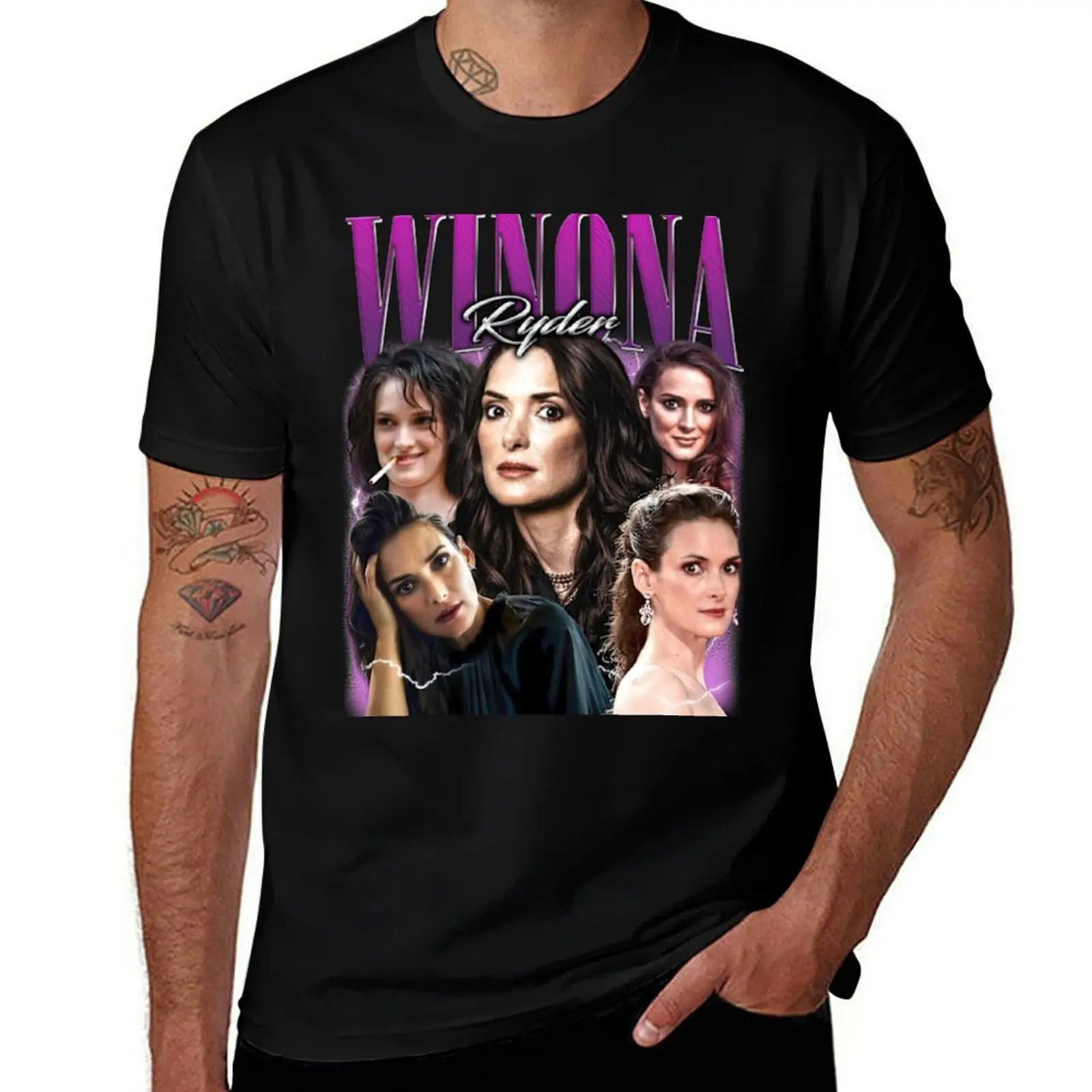 Ryder Bootleg Winona Vintage T-Shirt Big Size Short Sleeve Casual Top
Ryder Bootleg Winona Vintage T-Shirt Big Size Short Sleeve Casual Top