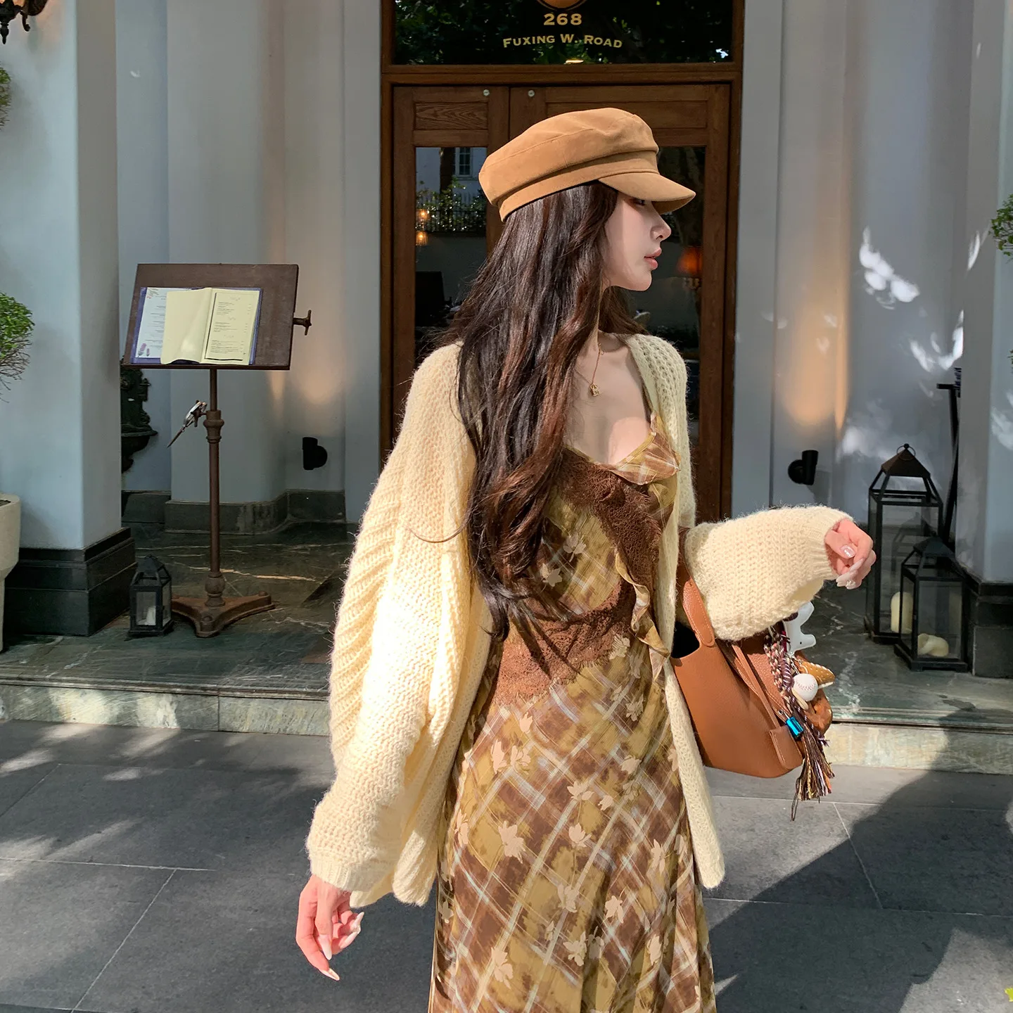 Loose Long Sve Knitted Open Cardigan Women's Sle Ele Loose Fit Hollow out Sweater Jaet Autumn Memory Lazy Sle
Loose Long Sve Knitted Open Cardigan Women's Sle Ele Loose Fit Hollow out Sweater Jaet Autumn Memory Lazy Sle