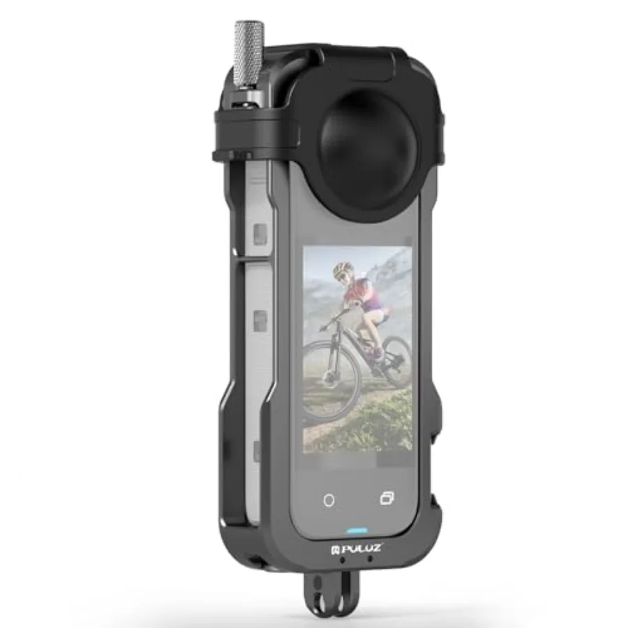 PULUZ Utility Frame for Insta360 X4 Aluminum Protective Cage with Lens Cover Compatible with Insta360 X4 Accessories
PULUZ Utility Frame for Insta360 X4 Aluminum Protective Cage with Lens Cover Compatible with Insta360 X4 Accessories