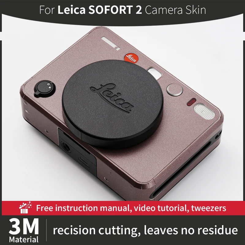 Для Leica SOFORT 2, защитная пленка для камеры, защита от царапин, водонепроницаемая, без пузырьков, съемная
Для Leica SOFORT 2, защитная пленка для камеры, защита от царапин, водонепроницаемая, без пузырьков, съемная