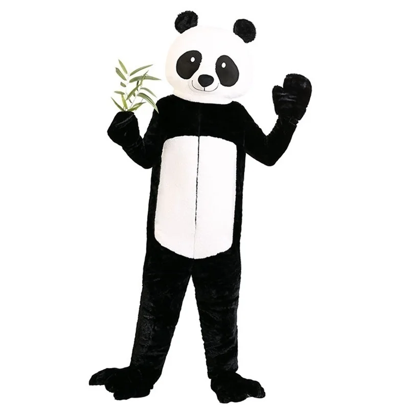 Panda Costumes Party Advertising Cosplay Plush Cartoon Costume Cute Panda for Adult Kids Mascot Of Christmas Birthday Party
Panda Costumes Party Advertising Cosplay Plush Cartoon Costume Cute Panda for Adult Kids Mascot Of Christmas Birthday Party