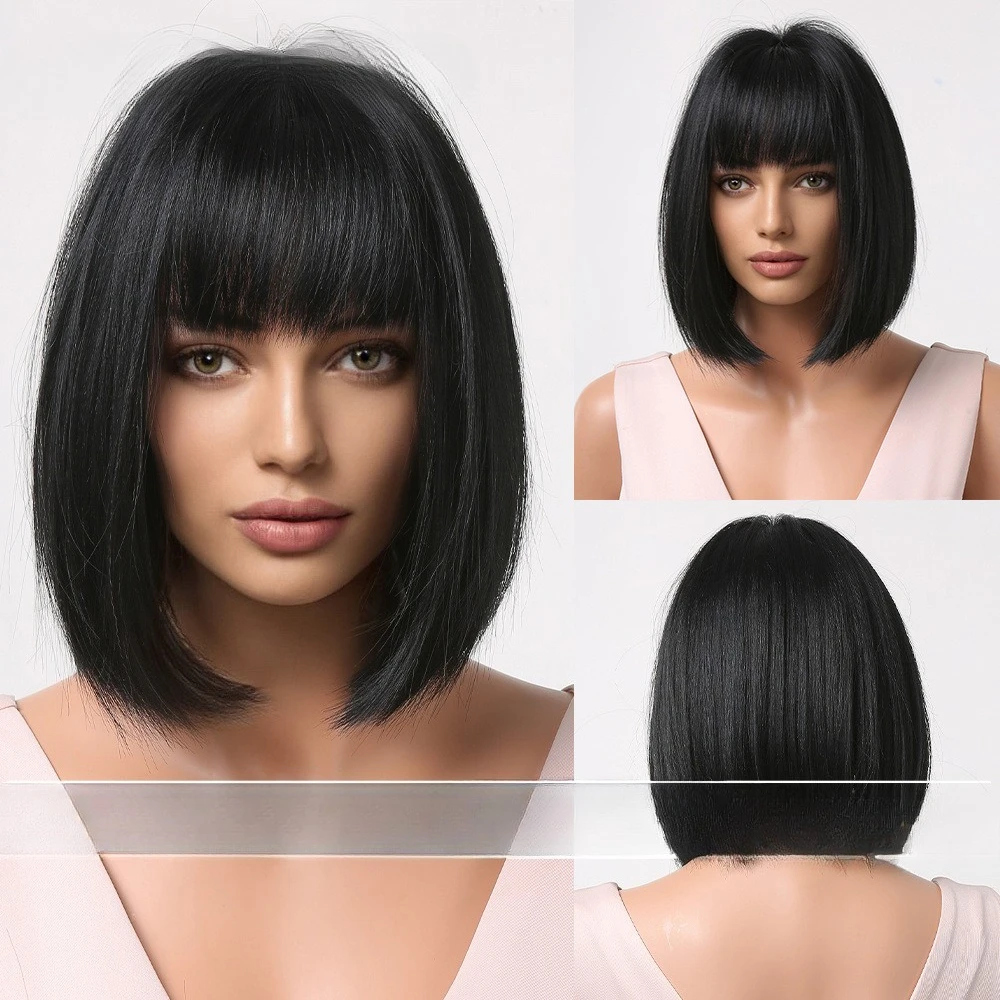 Hot-selling model gradual change gray Bobo head shoulder-length wig short hair full headgear
Hot-selling model gradual change gray Bobo head shoulder-length wig short hair full headgear