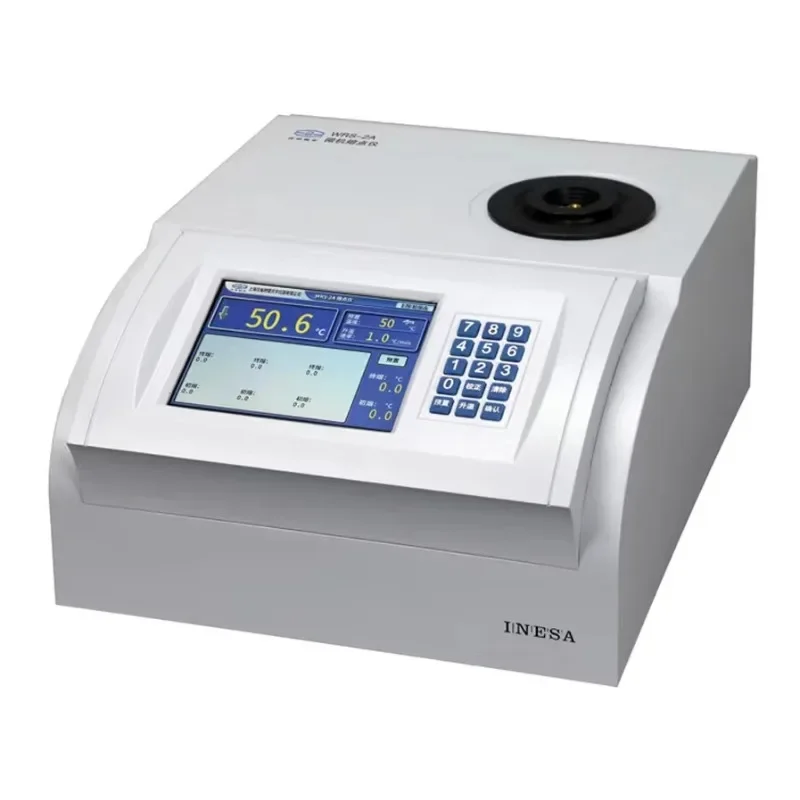 Lab Ry-1 High Precision Melting Point Tester Melting Point Tester Apparatus Digital High Melting Point Wax WRS
Lab Ry-1 High Precision Melting Point Tester Melting Point Tester Apparatus Digital High Melting Point Wax WRS