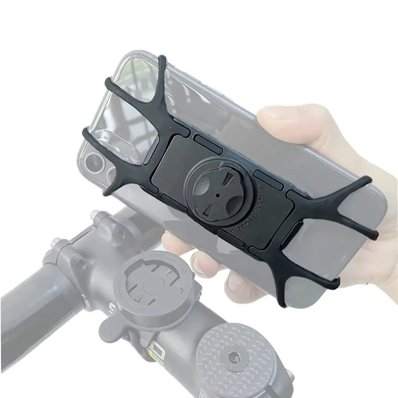 Removable Silicone Bicycle Mobile Phone Holder Universal Motorcycle Scooter Cell Phone Bracket For Sram Garmin Bike Phone Stand
Removable Silicone Bicycle Mobile Phone Holder Universal Motorcycle Scooter Cell Phone Bracket For Sram Garmin Bike Phone Stand