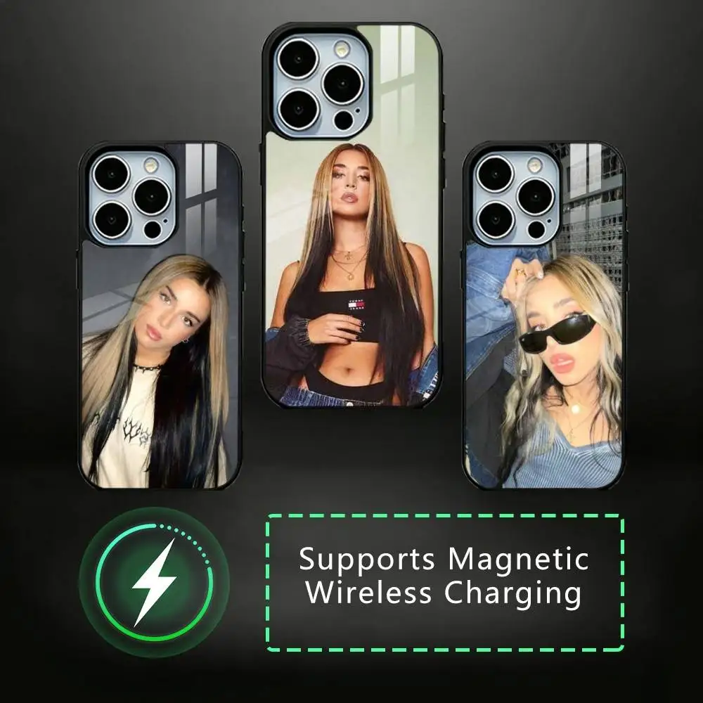 Cute Lola Singer I-Indigos Phone Case For iPhone17,16,15,14,13,12,11 Plus,Pro Allows magnetic wireless charging
Cute Lola Singer I-Indigos Phone Case For iPhone17,16,15,14,13,12,11 Plus,Pro Allows magnetic wireless charging
