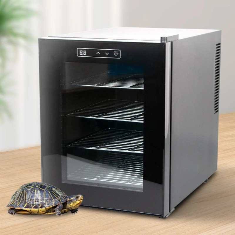 Turtle Incubator Smart Thermostat Reptile Egg Incubator with Light Lizard Snake Gecko Hatching Machine Household Reptile Brooder
Turtle Incubator Smart Thermostat Reptile Egg Incubator with Light Lizard Snake Gecko Hatching Machine Household Reptile Brooder
