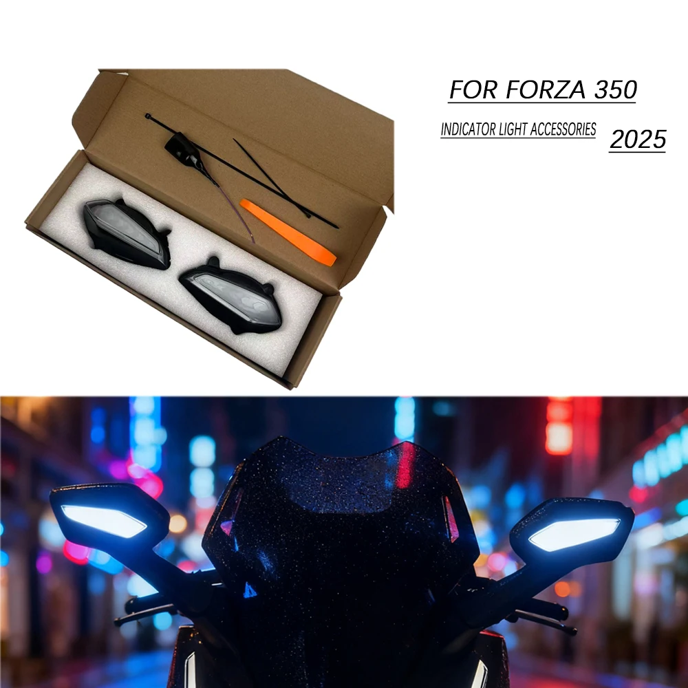 For FORZA 350 2025 Motorcycle LED Mirror Light LED For FORZA 350 2025 LED Fit Forza350 Front Side Turn Signal Flasher Indicator
For FORZA 350 2025 Motorcycle LED Mirror Light LED For FORZA 350 2025 LED Fit Forza350 Front Side Turn Signal Flasher Indicator