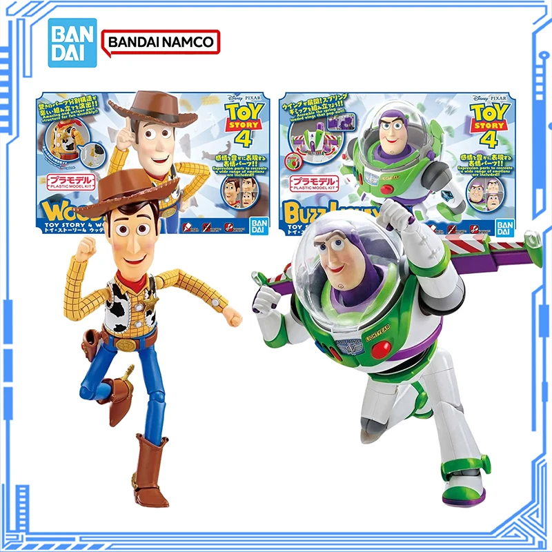 Bandai натуральная история игрушек 4, комплект модели Buzz Lightyear Woody, экшн-фигурка, подвижная сборная модель, игрушки для детских подарков
Bandai натуральная история игрушек 4, комплект модели Buzz Lightyear Woody, экшн-фигурка, подвижная сборная модель, игрушки для детских подарков