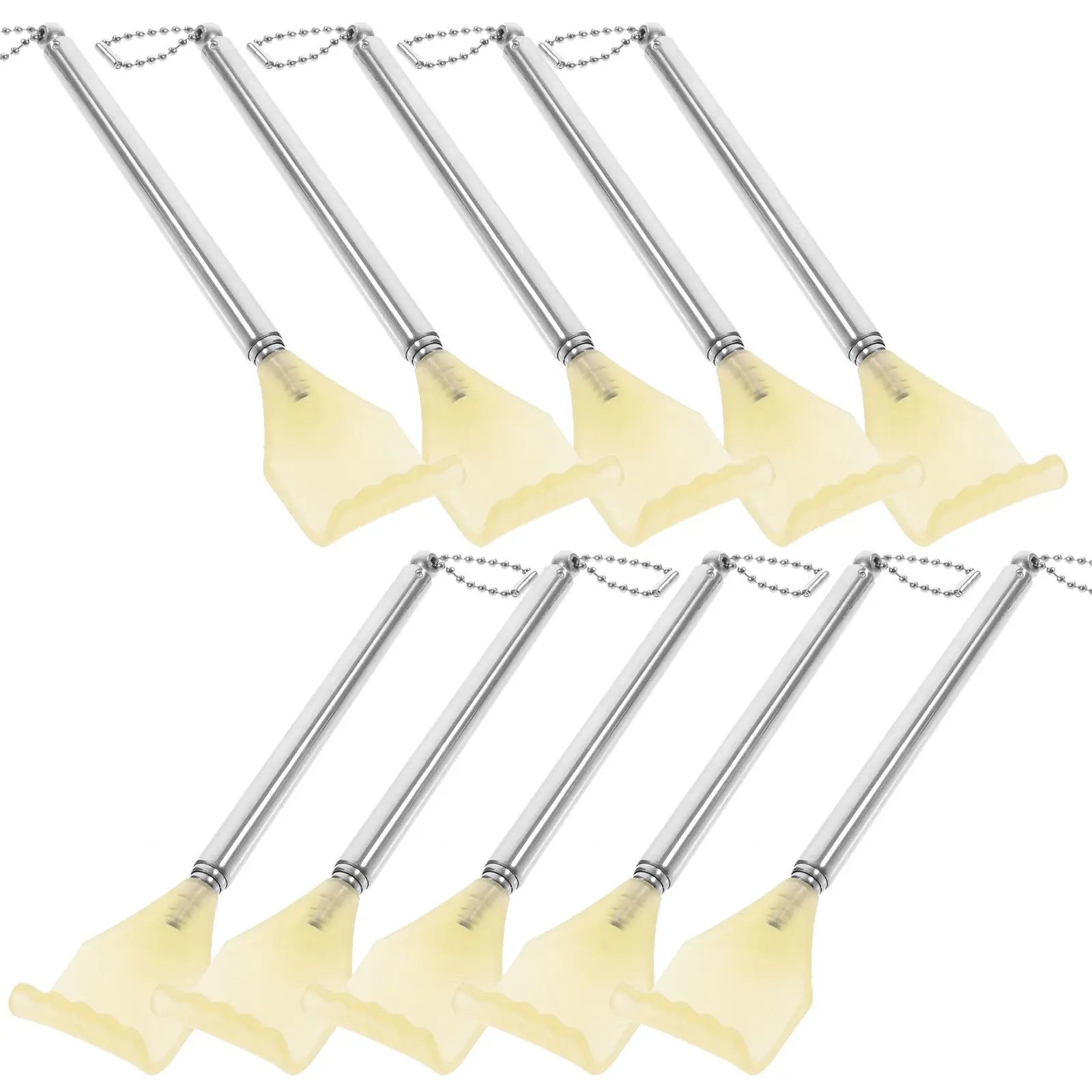 10 Pcs Adults Tickling Back Scratcher for Women Body Massage Tool Travel Tools Kids
10 Pcs Adults Tickling Back Scratcher for Women Body Massage Tool Travel Tools Kids