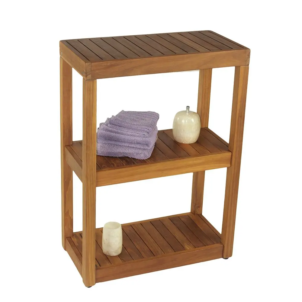12 Original Sula Rectangle Teak Bathroom Stand Shower Stand with 3 Tier Shelf Durable Water Resistant Shower Organizer SpaceSav
12 Original Sula Rectangle Teak Bathroom Stand Shower Stand with 3 Tier Shelf Durable Water Resistant Shower Organizer SpaceSav