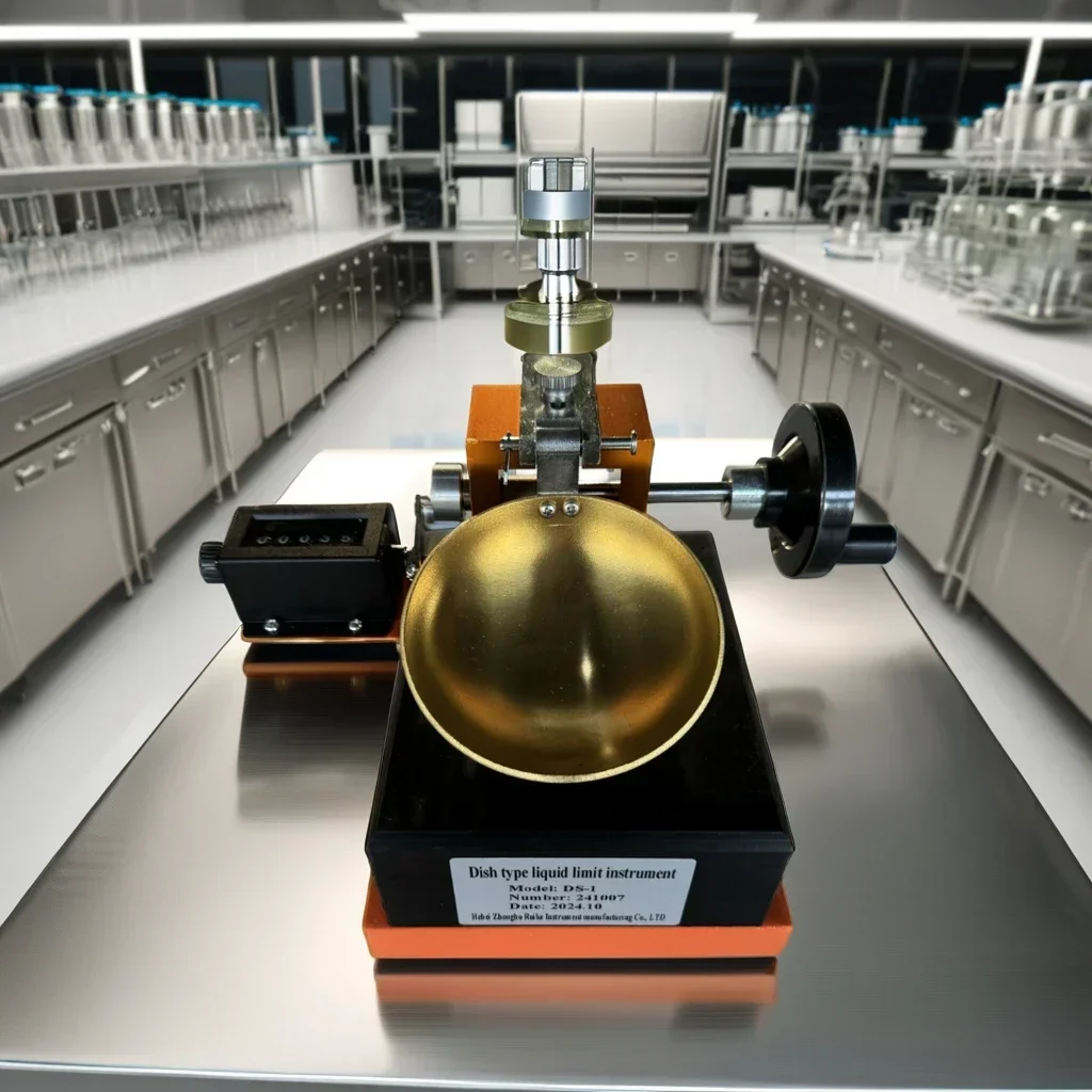 High Precision Custom Logo Liquid Limit Test Apparatus for Soil Definition Hot Sale Test Equipment
High Precision Custom Logo Liquid Limit Test Apparatus for Soil Definition Hot Sale Test Equipment
