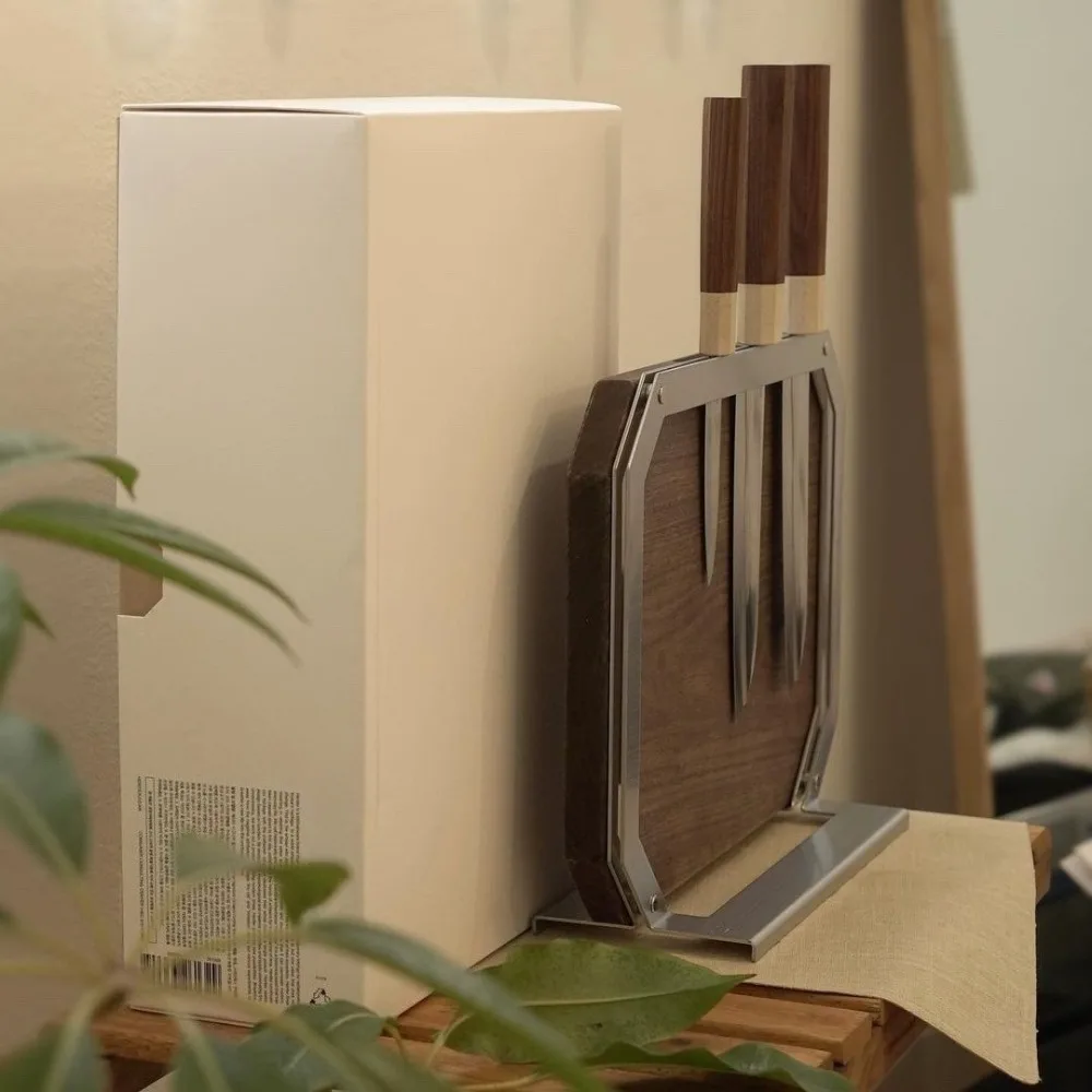 Кухонные принадлежности для бара, стеллаж для хранения лопаточек, стойка для кухонных ножей, магнитная стойка из нержавеющей стали, разделочная доска, высококачественный праздничный подарок
Кухонные принадлежности для бара, стеллаж для хранения лопаточек, стойка для кухонных ножей, магнитная стойка из нержавеющей стали, разделочная доска, высококачественный праздничный подарок