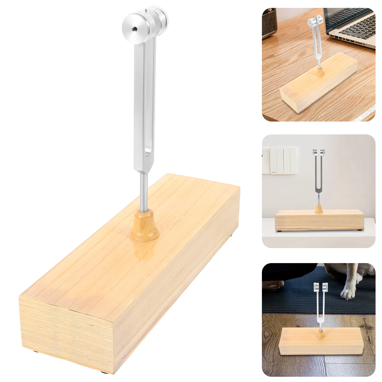 1Set Tuning Fork Wooden Sound Box Aluminum Alloy Relaxing Meditation Tools Healing Sound Instruments Resonance Kit Hammer
1Set Tuning Fork Wooden Sound Box Aluminum Alloy Relaxing Meditation Tools Healing Sound Instruments Resonance Kit Hammer