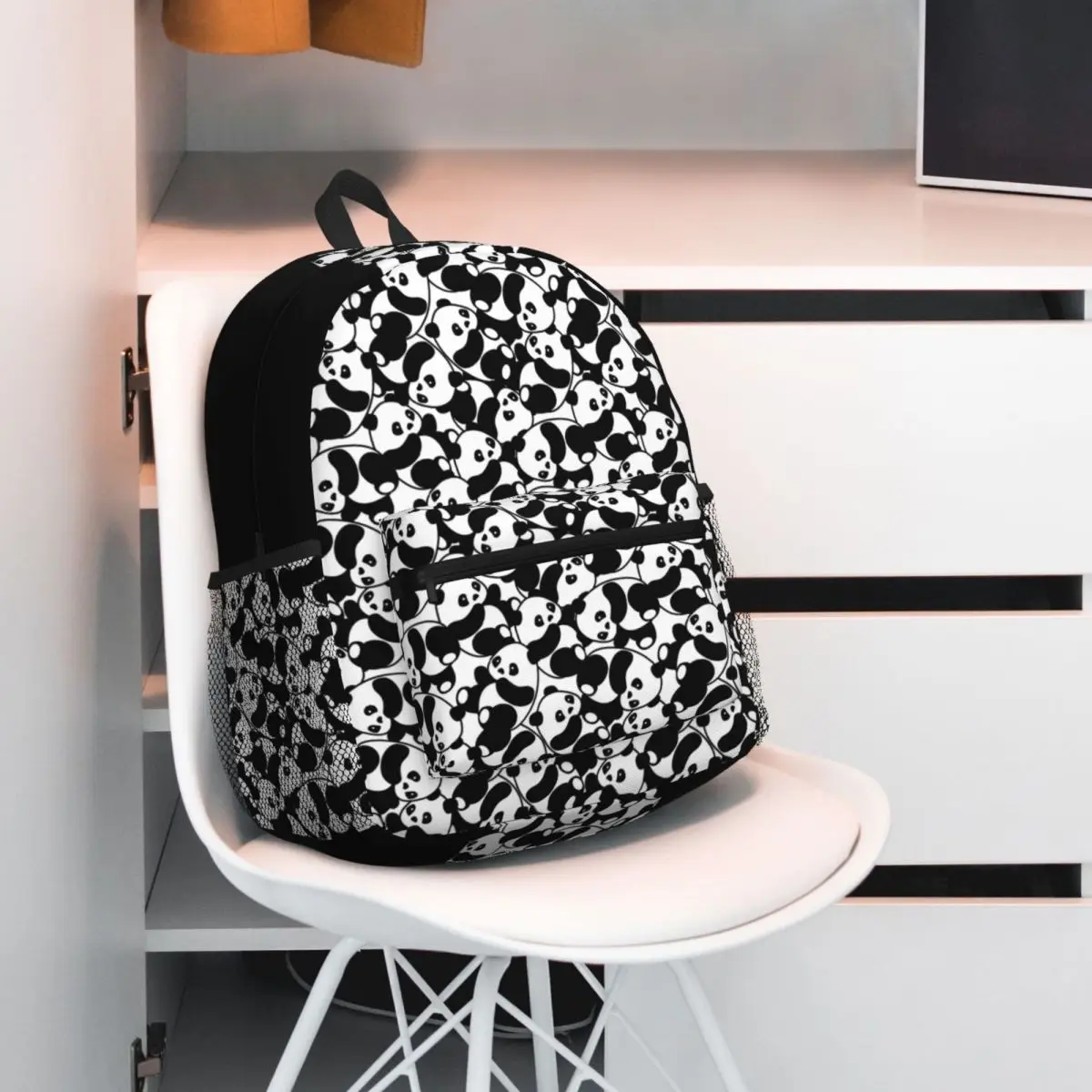 Panda Cartoon Student Backpack School Bag Hiking Travel Daypack for Men Women Fashion Bookbag Shoulder Bags
Panda Cartoon Student Backpack School Bag Hiking Travel Daypack for Men Women Fashion Bookbag Shoulder Bags