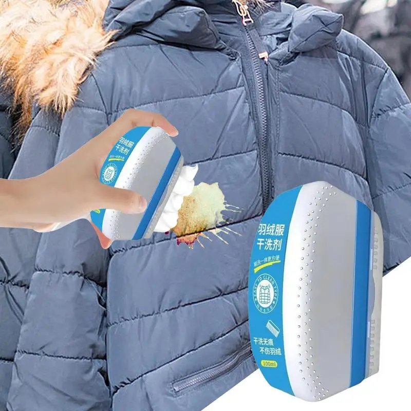 Down Jacket Detergent 100ml Detergent With Brush For Down Insulated Clothing High-Performance At-Home Dry Cleaner For Sleeping
Down Jacket Detergent 100ml Detergent With Brush For Down Insulated Clothing High-Performance At-Home Dry Cleaner For Sleeping
