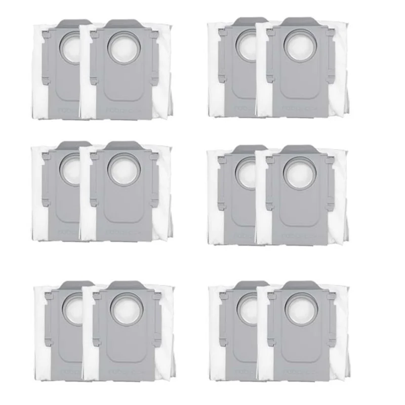 AB33-12 Pcs Dust Bag For Roborock G20S S8 Max Ultra Robot Vacuum Cleaner Accessories
AB33-12 Pcs Dust Bag For Roborock G20S S8 Max Ultra Robot Vacuum Cleaner Accessories
