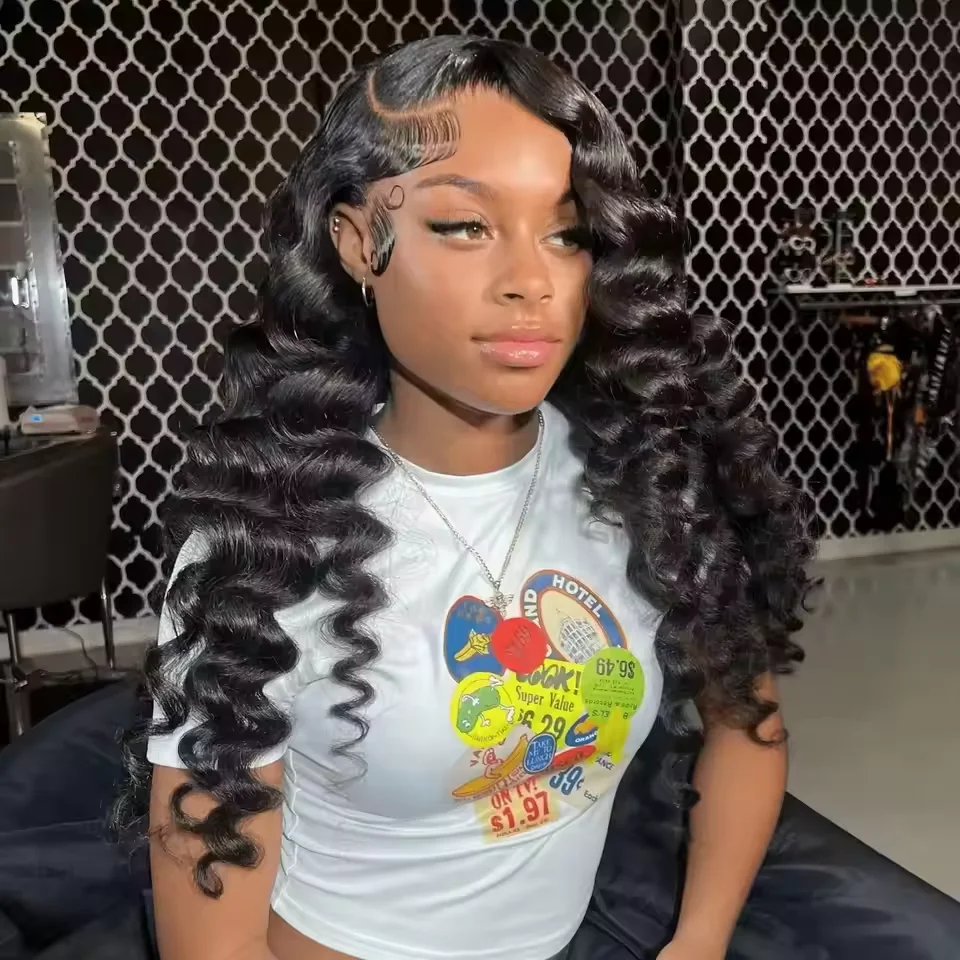 Soft Black Deep Wave Preplucked Soft 26“Long 180Density Lace Front Wig Synthetic For Women Heat Resistant Glueless
Soft Black Deep Wave Preplucked Soft 26“Long 180Density Lace Front Wig Synthetic For Women Heat Resistant Glueless