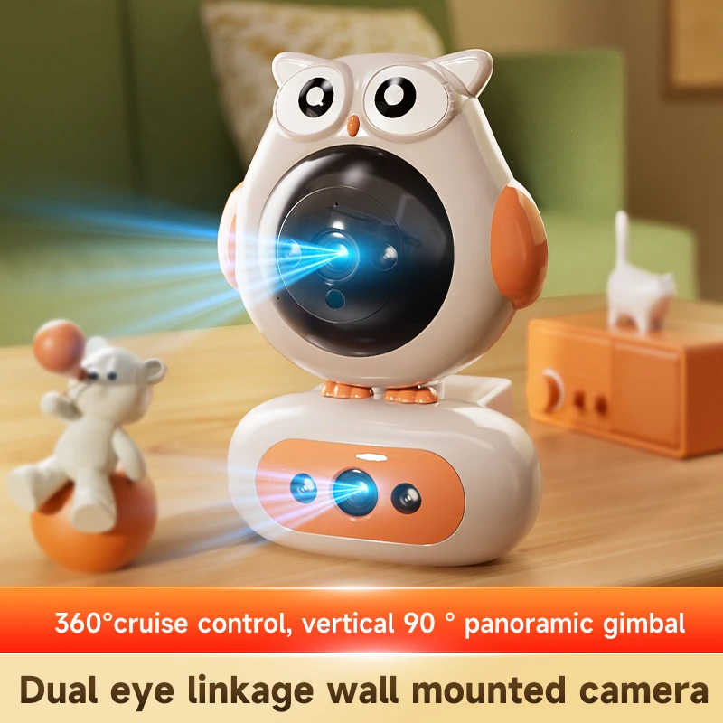 2MP 1080P Hi-Easy APP 360 Degree Wireless PTZ IP Camera AI Humanoid Auto Tracking Smoke Alarm Home Security CCTV Monitor
2MP 1080P Hi-Easy APP 360 Degree Wireless PTZ IP Camera AI Humanoid Auto Tracking Smoke Alarm Home Security CCTV Monitor