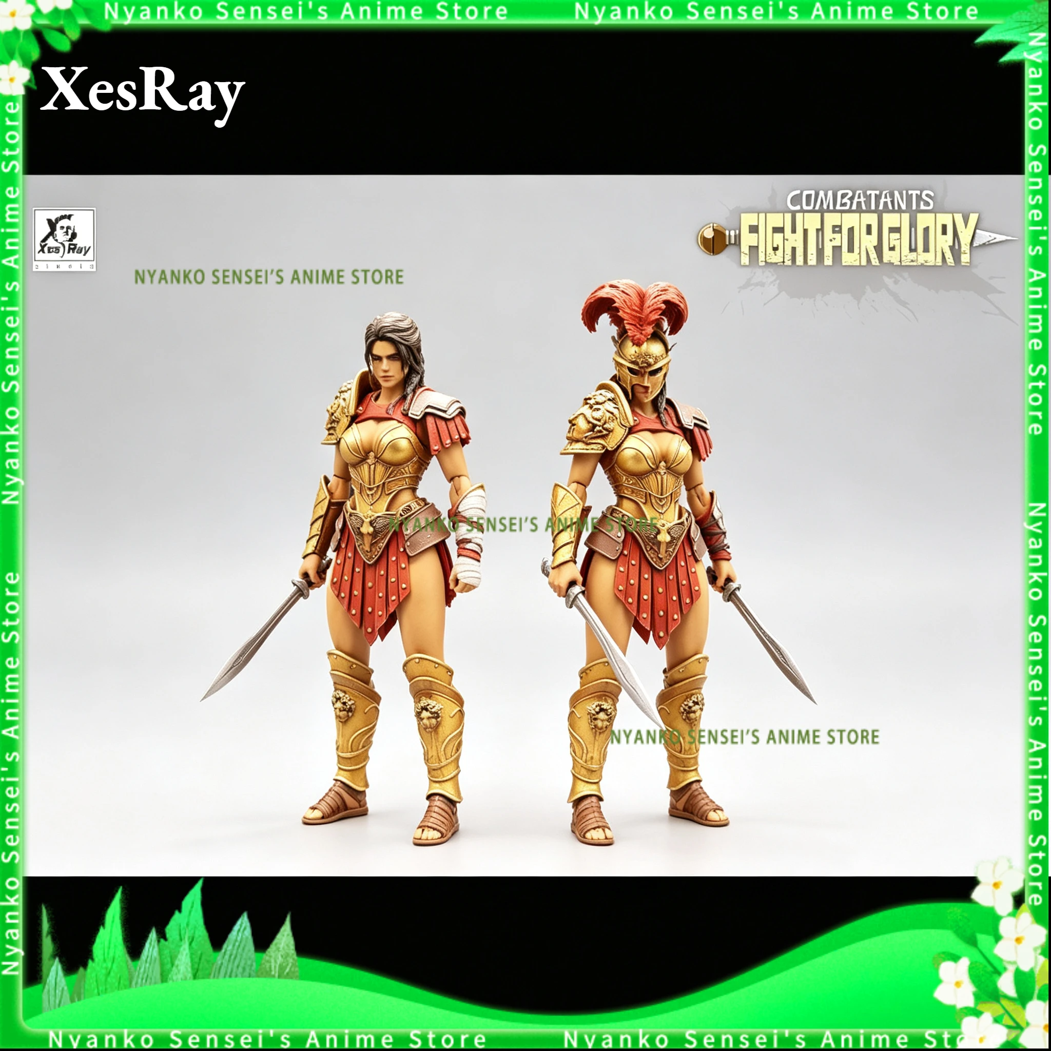 In Stock XesRay Studio Combatants Fight for Glory Wave 6 Berenice Action Figure 16.5cm Anime Model Trendy Toy Doll Collectible
In Stock XesRay Studio Combatants Fight for Glory Wave 6 Berenice Action Figure 16.5cm Anime Model Trendy Toy Doll Collectible