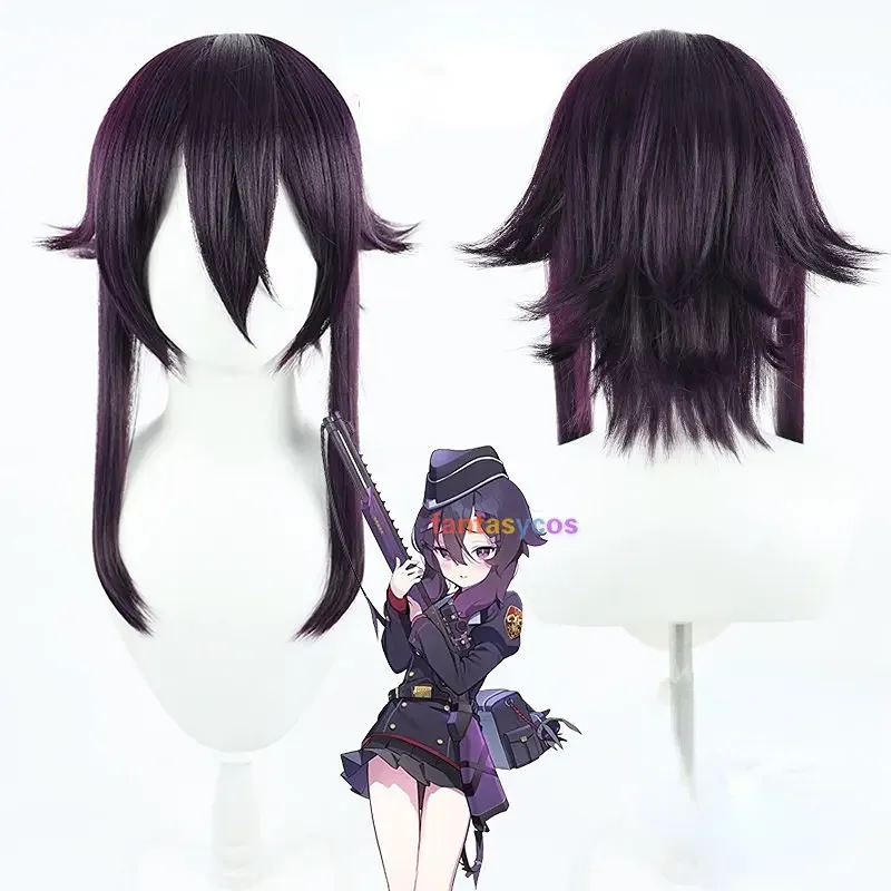 Game Blue Archive Igusa Haruka Cosplay Wig Dark Purple Short Heat Resistant Hair Halloween Party Role Play Costume Wig + Wig Cap
Game Blue Archive Igusa Haruka Cosplay Wig Dark Purple Short Heat Resistant Hair Halloween Party Role Play Costume Wig + Wig Cap
