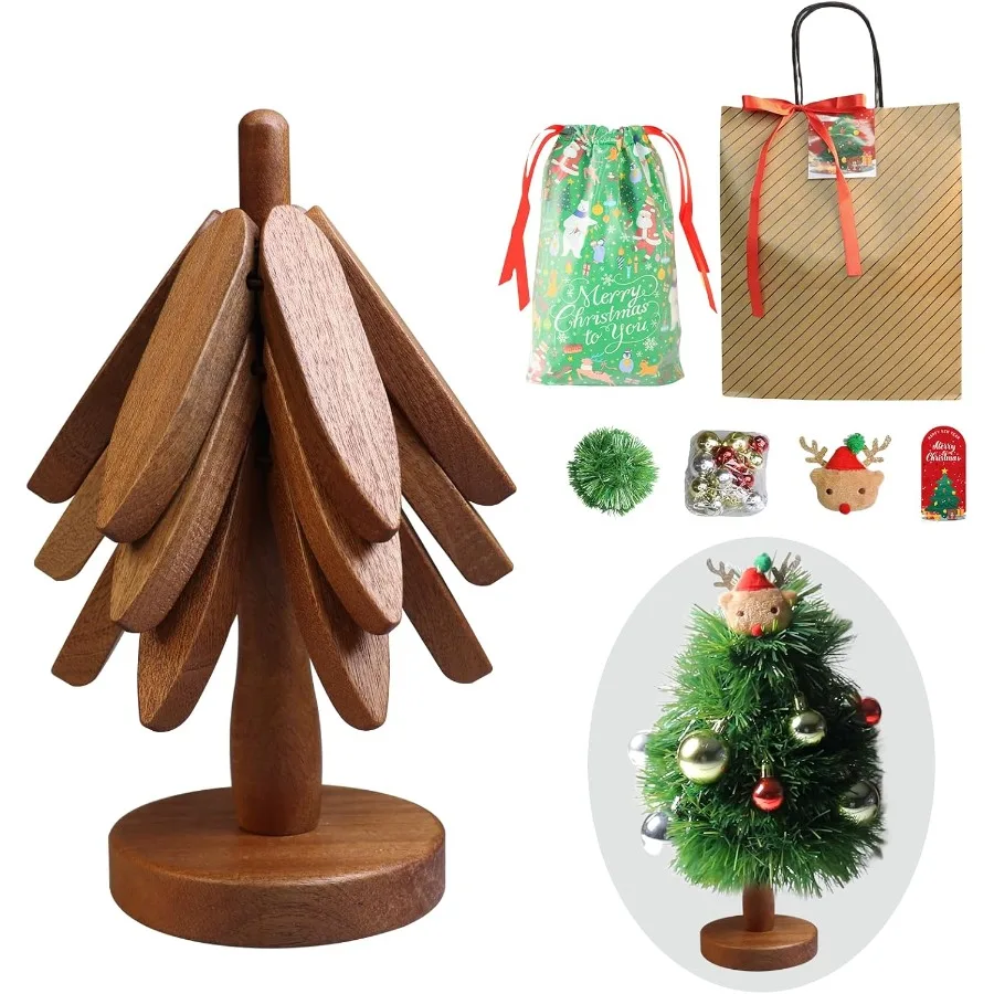 Mamakura Kitchen Wooden Trivets for Hot DishesWooden Christmas Tree Trivet for Gift Tree Shape trivets for hot pots and Pans 7.
Mamakura Kitchen Wooden Trivets for Hot DishesWooden Christmas Tree Trivet for Gift Tree Shape trivets for hot pots and Pans 7.