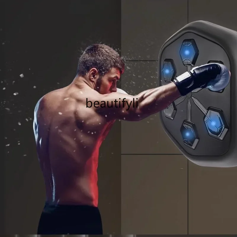 Smart Music Boxing Vertical Fitness Music Boxing Training Household Bluetooth Decompression Artifact
Smart Music Boxing Vertical Fitness Music Boxing Training Household Bluetooth Decompression Artifact
