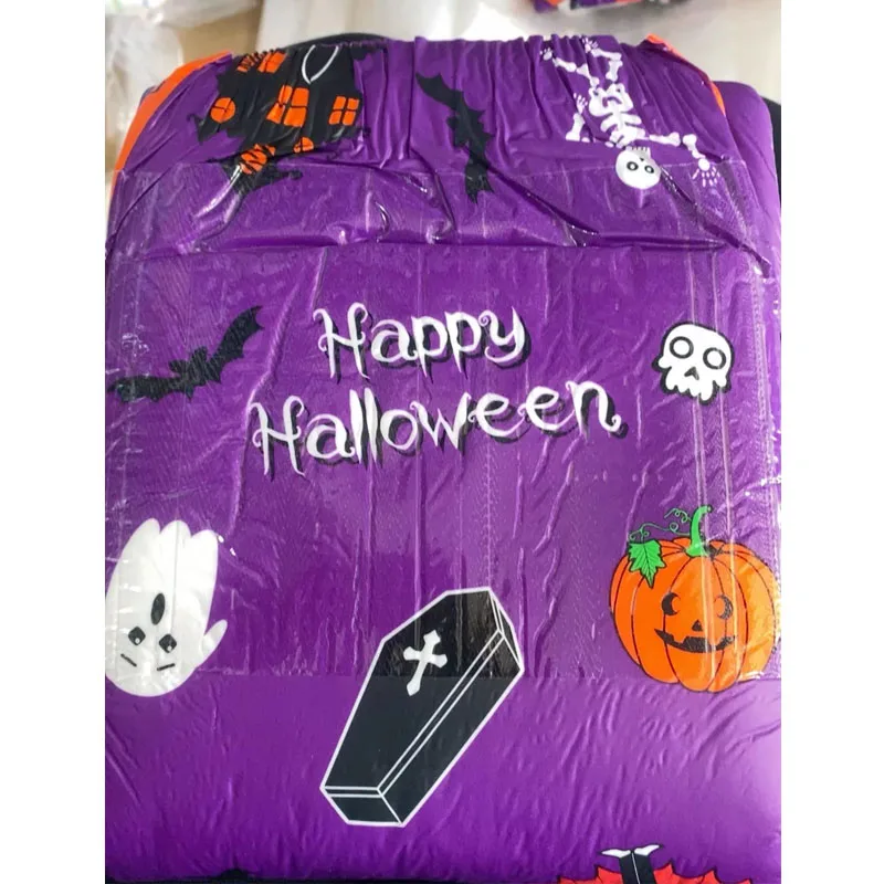 5pcs Adult 4000-7000ml Absorption Halloween Cartoon ABDL Disposable Diapers Briefs Thicken lLeak-proof DDLG Diaper Panties COS
5pcs Adult 4000-7000ml Absorption Halloween Cartoon ABDL Disposable Diapers Briefs Thicken lLeak-proof DDLG Diaper Panties COS