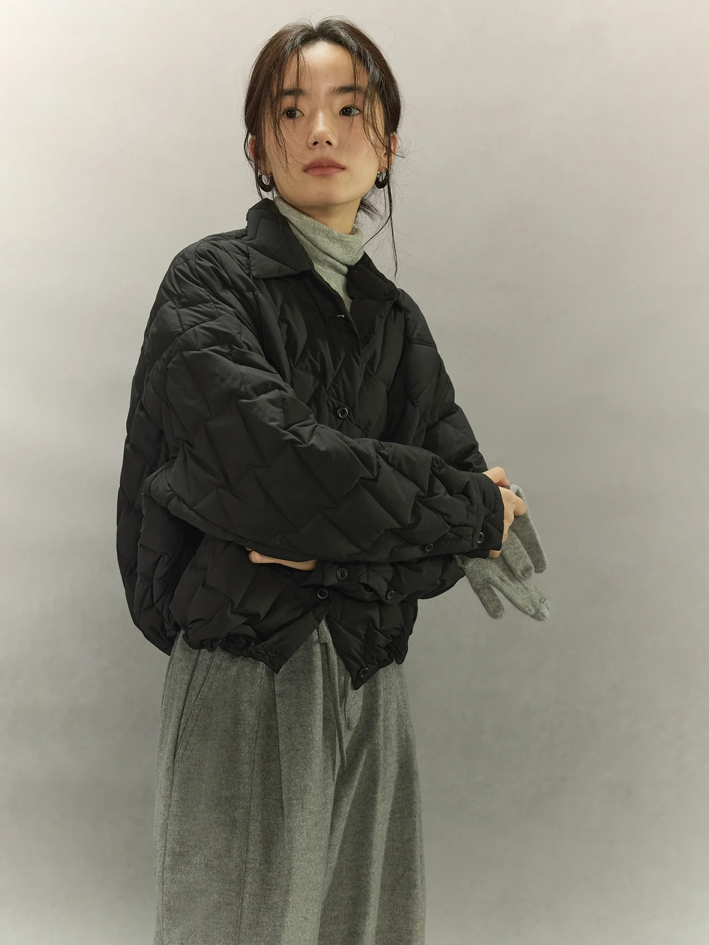 Легкая теплая куртка Nomumad с четырехслойной водонепроницаемой тканью, 95% белый гусиный пух, воротник-стойка
Легкая теплая куртка Nomumad с четырехслойной водонепроницаемой тканью, 95% белый гусиный пух, воротник-стойка