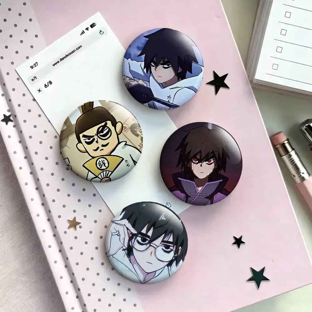 S-Scissor S-Seven Badges 25 32 44 58 75 mm Round Fans Collect Friends Gifts Brooch Souvenir
S-Scissor S-Seven Badges 25 32 44 58 75 mm Round Fans Collect Friends Gifts Brooch Souvenir