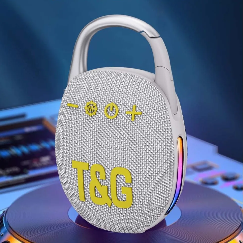 TG447 Мини Bluetooth-колонки со светодиодной подсветкой, подвесной беспроводной уличный водонепроницаемый сабвуфер, портативный Tws, аудио, музыка, USB TF Card Play
TG447 Мини Bluetooth-колонки со светодиодной подсветкой, подвесной беспроводной уличный водонепроницаемый сабвуфер, портативный Tws, аудио, музыка, USB TF Card Play