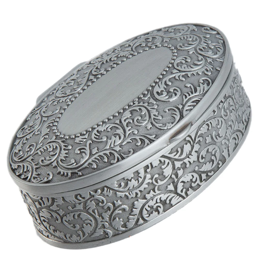 Znic Alloy Jewelry Boxes Vintage Heart Retro Storage Case for Rings Earrings Watches Travel Portable Gift Women Girls
Znic Alloy Jewelry Boxes Vintage Heart Retro Storage Case for Rings Earrings Watches Travel Portable Gift Women Girls