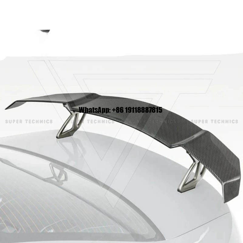Vorstein Style GT Spoiler for BMW 4 Series G82 M4 2020-2023 Carbon Fiber Customized Rear Wings Spoiler
Vorstein Style GT Spoiler for BMW 4 Series G82 M4 2020-2023 Carbon Fiber Customized Rear Wings Spoiler