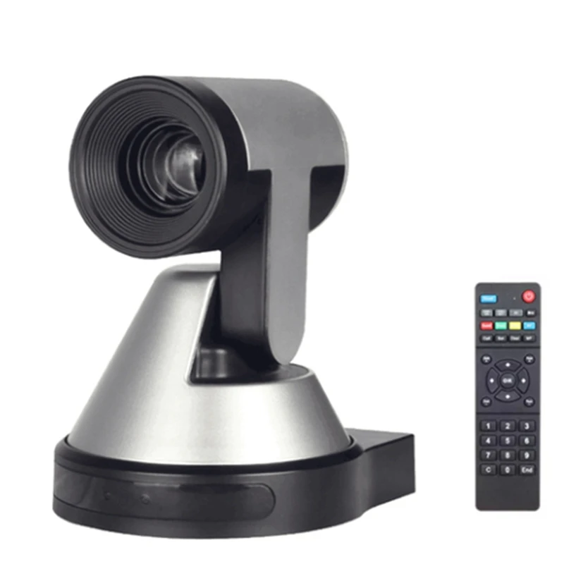 Optical Zoom PTZ Camera USB Full HD 4K Video Conference Camera For Meeting Church Broadcast Live Streaming
Optical Zoom PTZ Camera USB Full HD 4K Video Conference Camera For Meeting Church Broadcast Live Streaming