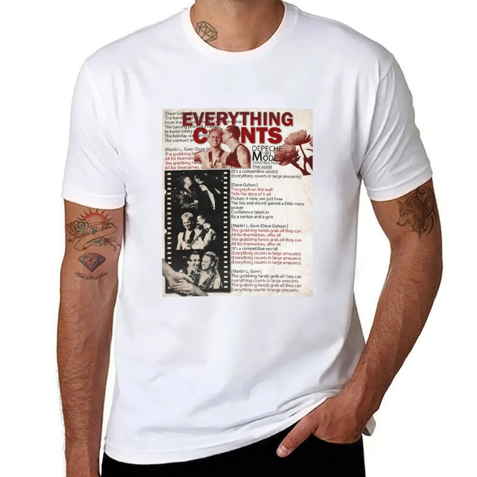 everything counts dave gahan & martin gore T-Shirt Short sleeve tee quick-drying anime tshirt mens graphic t-shirts anime
everything counts dave gahan & martin gore T-Shirt Short sleeve tee quick-drying anime tshirt mens graphic t-shirts anime