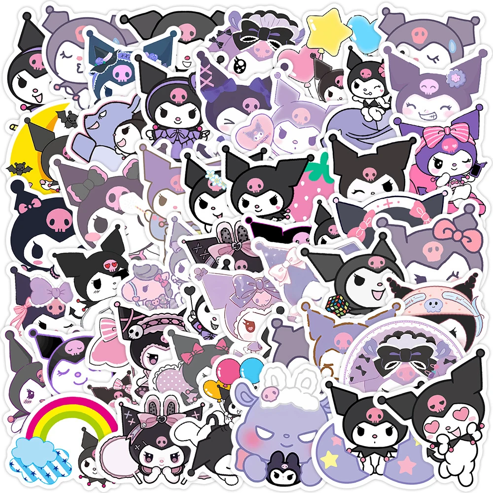 10/30/50pcs Funny Cute Kuromi Anime Stickers Cartoon Sanrio Kids DIY Decals Toy Stationery Luggage Phone Guitar Graffiti Sticker
10/30/50pcs Funny Cute Kuromi Anime Stickers Cartoon Sanrio Kids DIY Decals Toy Stationery Luggage Phone Guitar Graffiti Sticker