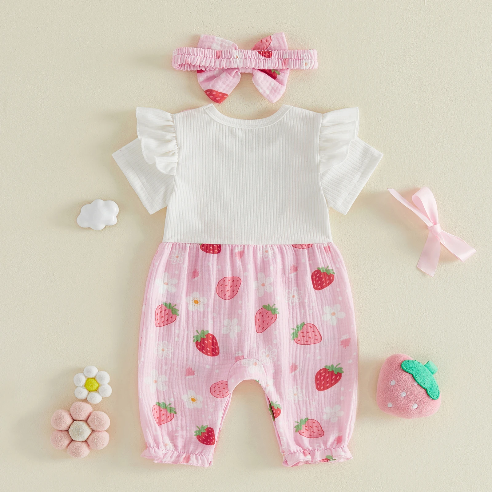 Очаровательное платье с принтом арбуза для маленьких девочек, комплект с повязкой на голову с бантом в тон, комбинезон без рукавов и шляпка от солнца, комплект для летних развлечений
Очаровательное платье с принтом арбуза для маленьких девочек, комплект с повязкой на голову с бантом в тон, комбинезон без рукавов и шляпка от солнца, комплект для летних развлечений